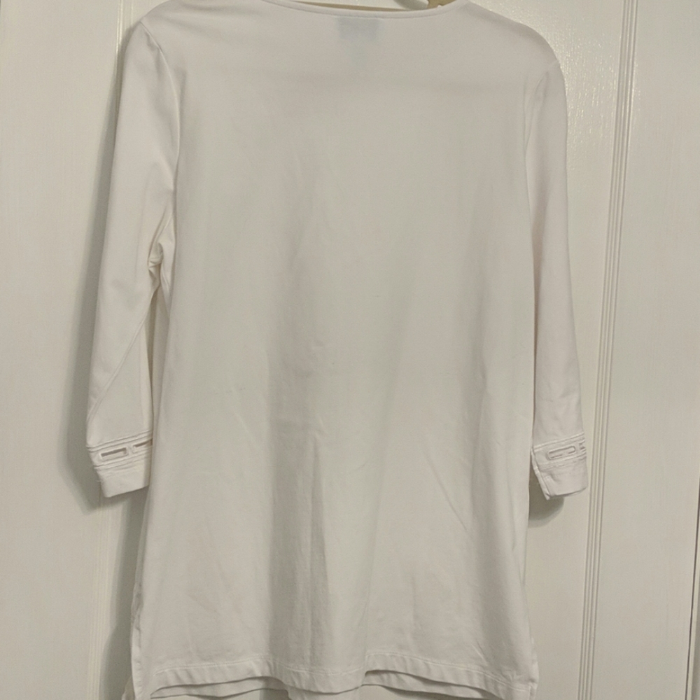 Peck & Peck 3/4 sleeve top